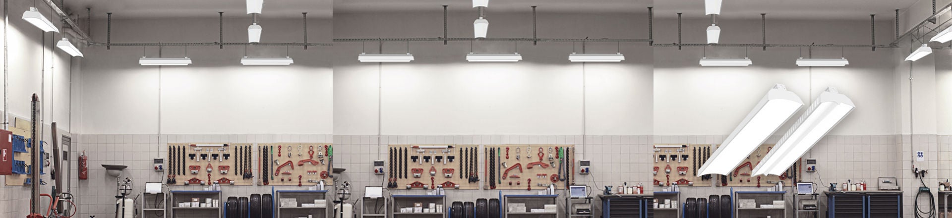 Visioneering LHBU Bay Luminaire